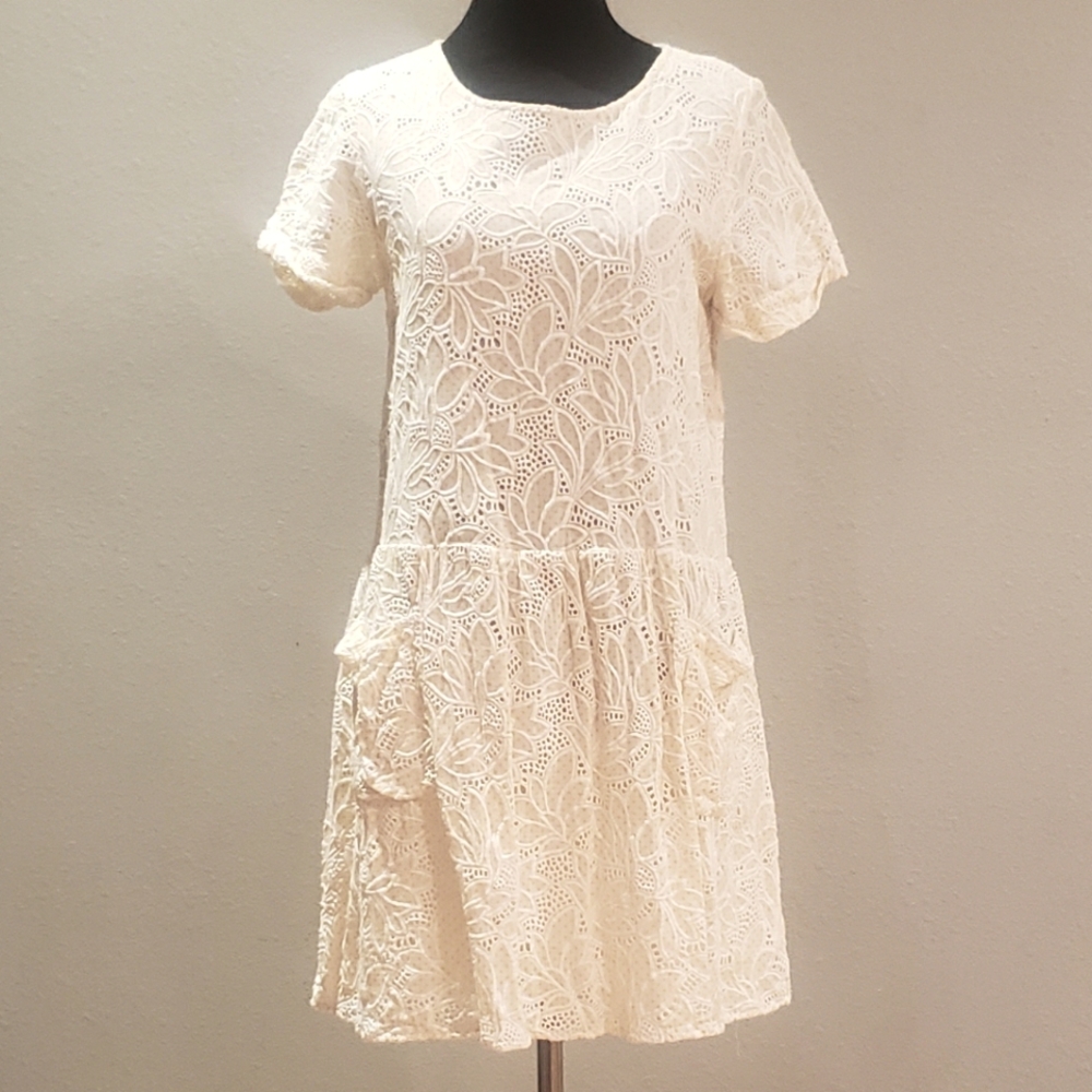 Sezane talia dress